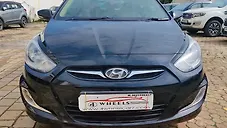 Used Hyundai Verna Fluidic 1.6 VTVT SX AT in Mumbai