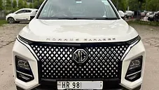 Used MG Hector Plus Sharp 1.5 Petrol Turbo CVT 6-STR in Delhi