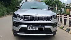 Used Jeep Compass Limited (O) 2.0 Diesel 4x4 AT [2021] in Delhi