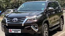 Used Toyota Fortuner 2.8 4x4 AT in Chandigarh