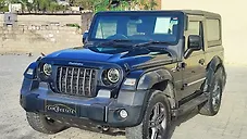 Used Mahindra Thar LX Hard Top Petrol AT 4WD in Jaipur