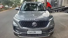 Used MG Hector Sharp 1.5 Petrol CVT in Bangalore
