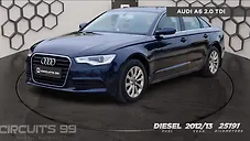 Used Audi A6 2.0 TDI Premium in Chennai