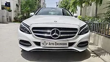 Used Mercedes-Benz C-Class C 220d in Hyderabad