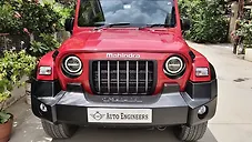 Used Mahindra Thar LX Hard Top Diesel AT in Hyderabad