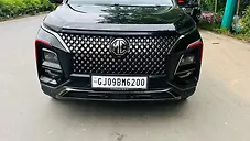Used MG Hector Plus Sharp Pro Blackstorm 1.5 Turbo Petrol CVT 7 STR in Ahmedabad