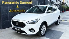 Used MG Astor Select 1.5 CVT (Ivory) in Delhi