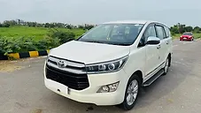 Used Toyota Innova Crysta 2.4 ZX 7 STR [2016-2020] in Hyderabad