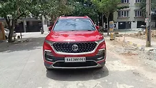Used MG Hector Sharp 1.5 Petrol CVT in Bangalore