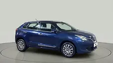 Used Maruti Suzuki Baleno Alpha Automatic in Ghaziabad