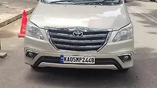 Used Toyota Innova 2.5 VX 8 STR BS-IV in Bangalore