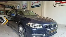 Used BMW 5-Series 520d Luxury Line [2017-2019] in Ludhiana