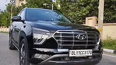 Used Hyundai Creta SX 1.5 Petrol CVT [2020-2022] in Delhi
