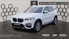 Used BMW X3 xDrive 20d Expedition in Chennai