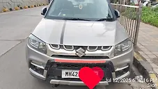 Used Maruti Suzuki Vitara Brezza ZDi Plus Dual Tone AGS in Mumbai