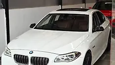 Used BMW 5-Series 520d Luxury Line [2017-2019] in Gurgaon