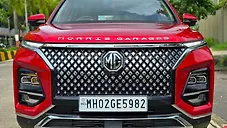 Used MG Hector Plus Sharp Pro 1.5 Turbo Petrol CVT 7 STR [2023] in Mumbai