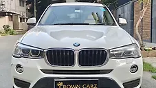 Used BMW X3 xDrive-20d xLine in Bangalore
