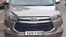 Used Toyota Innova Crysta 2.8 ZX AT 7 STR [2016-2020] in Bangalore