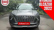 Used Hyundai Alcazar Signature (O) 6 STR 1.5 Diesel AT in Mumbai