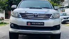Used Toyota Fortuner 3.0 4x2 AT in Bangalore