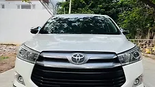 Used Toyota Innova Crysta ZX 2.4 7 STR in Hyderabad