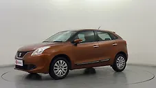Used Maruti Suzuki Baleno Zeta in Ghaziabad