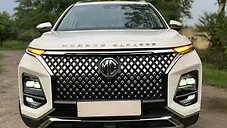 Used MG Hector Plus Savvy Pro 1.5 Turbo Petrol CVT 6 STR in Delhi