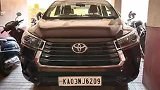 Used Toyota Innova Crysta ZX 7 STR in Bangalore