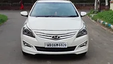 Used Hyundai Verna Fluidic 1.6 VTVT SX in Kolkata