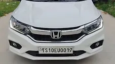 Used Honda City ZX CVT Petrol [2017-2019] in Hyderabad
