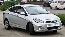 Used Hyundai Verna Fluidic 1.6 VTVT SX AT in Mumbai