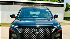 Used MG Hector Sharp Pro Blackstorm 1.5 Turbo CVT in Ahmedabad