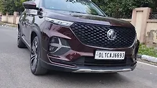 Used MG Hector Plus Sharp 1.5 Petrol Turbo CVT 6-STR in Delhi