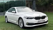 Used BMW 5-Series 520d Luxury Line [2017-2019] in Delhi