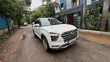 Used Hyundai Creta SX 1.5 Petrol Executive in Hyderabad