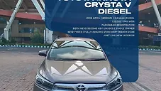 Used Toyota Innova Crysta 2.4 V Diesel in Delhi