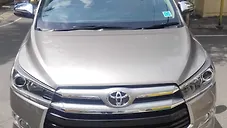 Used Toyota Innova Crysta 2.8 ZX AT 7 STR [2016-2020] in Bangalore