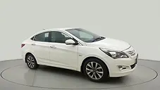 Used Hyundai Verna Fluidic 1.6 VTVT SX Opt in Mumbai