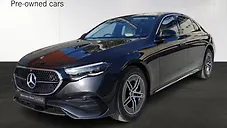Used Mercedes-Benz E-Class 450 4MATIC in Bangalore