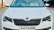 Used Skoda Superb Style TDI AT in Surat