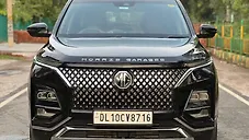 Used MG Hector Plus Savvy Pro 1.5 Turbo Petrol CVT 6 STR in Delhi