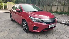 Used Honda City ZX CVT Petrol in Hyderabad
