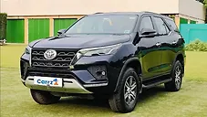 Used Toyota Fortuner 4X2 AT 2.8 Diesel in Delhi