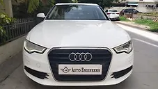 Used Audi A6 2.0 TDI Premium in Hyderabad