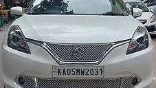Used Maruti Suzuki Baleno Alpha 1.3 in Bangalore