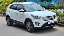 Used Hyundai Creta SX Plus 1.6 AT CRDI in Hyderabad