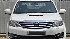 Used Toyota Fortuner 4x2 AT in Surat
