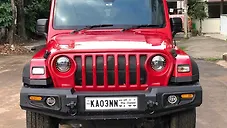 Used Mahindra Thar LX Hard Top Petrol MT in Bangalore