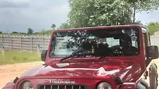 Used Mahindra Thar LX Hard Top Petrol AT 4WD in Hyderabad
